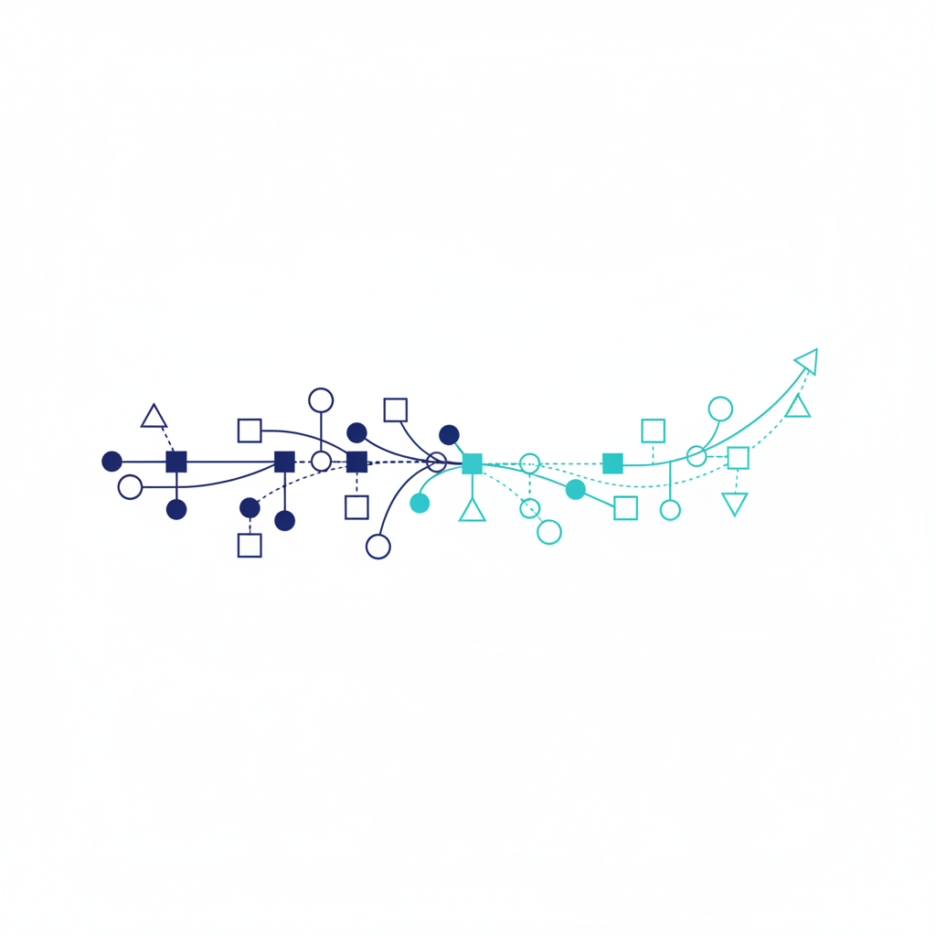 Predictive forecasting illustration